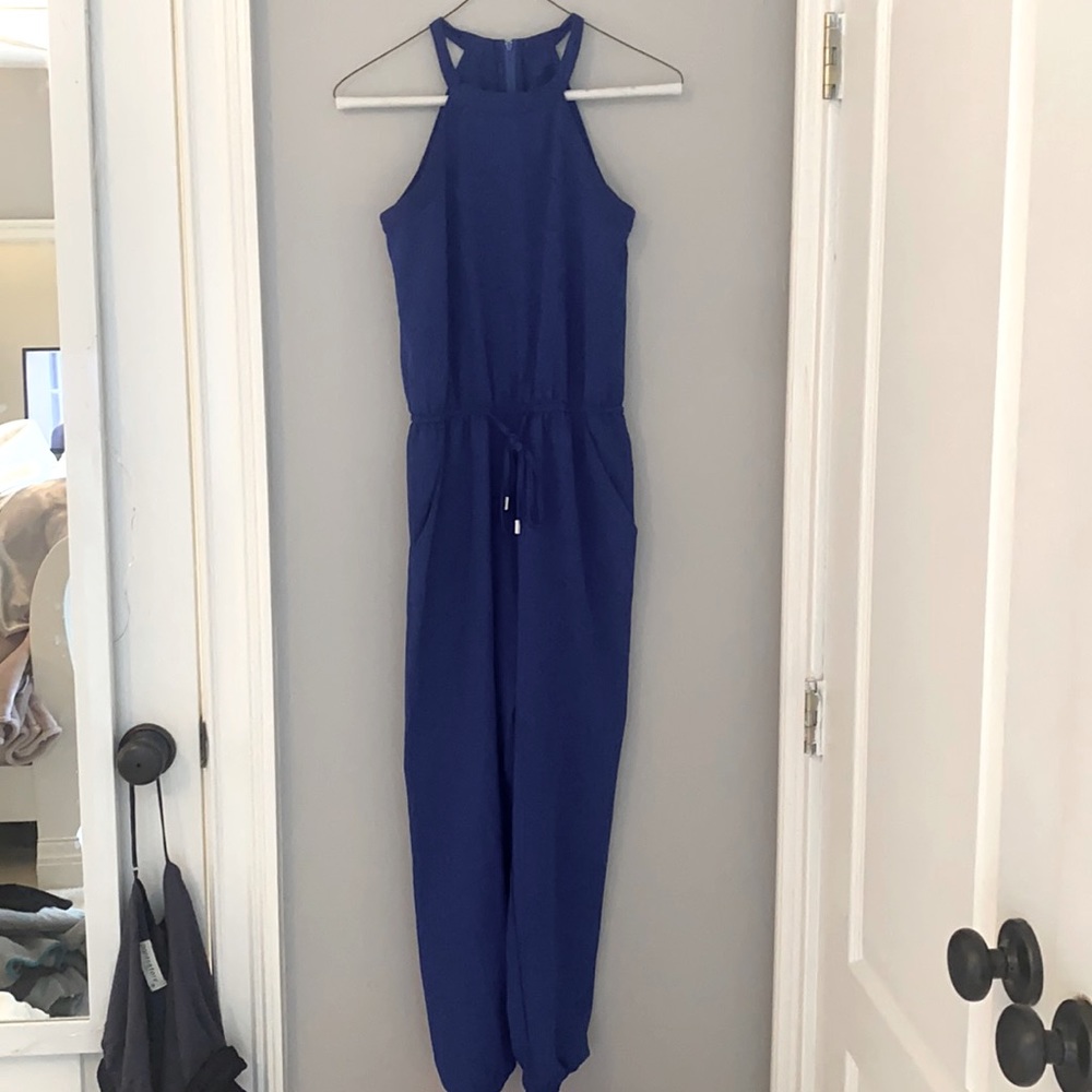 Blue Romper